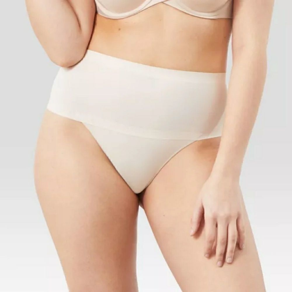 Maidenform 2-Pack Shaping Thong Shapewear